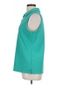 Freely Teal Sleeveless Blouse Size L - photo 5