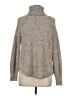Assorted Brands Tweed Gray Turtleneck Sweater Size M (estimated) - photo 1