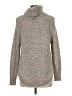 Assorted Brands Tweed Gray Turtleneck Sweater Size M (estimated) - photo 2