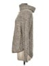 Assorted Brands Tweed Gray Turtleneck Sweater Size M (estimated) - photo 5