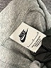 Nike 100% Cotton Gray Pullover Hoodie Size L - photo 7
