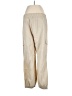 Active by Old Navy Solid Tan Cargo Pants Size L - photo 2