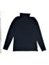 Lands' End 100% Cotton Blue Long Sleeve Turtleneck Size M (kids) - photo 2