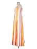 1.State Stripes Orange Casual Dress Size S - photo 5