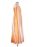 1.State Stripes Orange Casual Dress Size S - photo 4