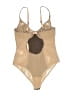 Unbranded Brown Bodysuit Size S - photo 2