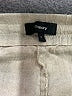 Theory Tan Khaki Shorts Size 8 - photo 3