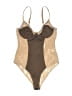 Unbranded Brown Bodysuit Size S - photo 1