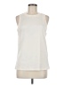 Fabletics Ivory Sleeveless Blouse Size M - photo 1
