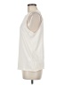 Fabletics Ivory Sleeveless Blouse Size M - photo 5