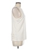 Fabletics Ivory Sleeveless Blouse Size M - photo 4