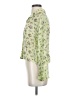 Chadwicks 100% Rayon Floral Green 3/4 Sleeve Blouse Size 4 (petite) - photo 5