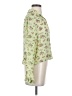 Chadwicks 100% Rayon Floral Green 3/4 Sleeve Blouse Size 4 (petite) - photo 4