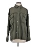 Elan 100% Cotton Green Jacket Size S - photo 1