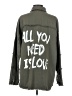 Elan 100% Cotton Green Jacket Size S - photo 2