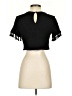 Lulus 100% Polyester Black Short Sleeve Top Size S - photo 2