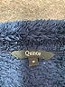 Quince 100% Recycled Polyester Solid Blue Fleece Jacket Size 10 - photo 4