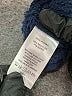 Quince 100% Recycled Polyester Solid Blue Fleece Jacket Size 10 - photo 5