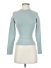 Assorted Brands Teal Long Sleeve Turtleneck Size XS - photo 1