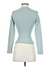 Assorted Brands Teal Long Sleeve Turtleneck Size XS - photo 2