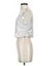 Hologram 100% Polyester White Tank Top Size XS - photo 5