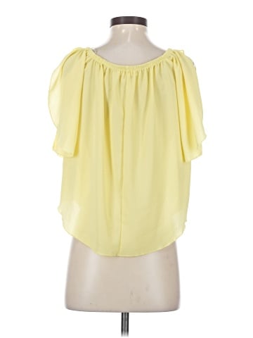 Love Crazy Short Sleeve Blouse (view 2)