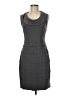 Joseph Ribkoff Gray Cocktail Dress Size 6 - photo 1