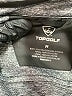 Assorted Brands Solid Black Silver Jacket Size M (youth) - photo 6