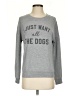 Zoe+Liv Gray Sweatshirt Size XS - photo 1