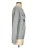 Zoe+Liv Gray Sweatshirt Size XS - photo 4