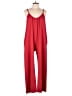 Unbranded Solid Red Jumpsuit Size 3X (estimated) - photo 1