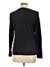 Talbots Outlet 100% Polyester Black Long Sleeve Blouse Size L - photo 2