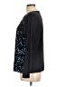 Talbots Outlet 100% Polyester Black Long Sleeve Blouse Size L - photo 5