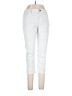 Simply Vera Vera Wang Chevron-herringbone White Jeans Size 10 - photo 1