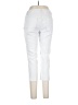 Simply Vera Vera Wang Chevron-herringbone White Jeans Size 10 - photo 2