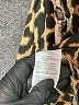J.Crew 100% Cotton Animal Print Brown Long Sleeve Blouse Size XS - photo 8
