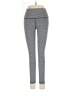 Lululemon Athletica Chevron-herringbone Gray Active Pants Size 8 - photo 1