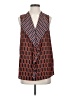 MICHAEL Michael Kors 100% Polyester Orange Sleeveless Blouse Size S - photo 1