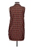 MICHAEL Michael Kors 100% Polyester Orange Sleeveless Blouse Size S - photo 2