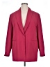 TanJay 100% Polyester Red Blazer Size 16 - photo 1