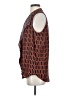 MICHAEL Michael Kors 100% Polyester Orange Sleeveless Blouse Size S - photo 5