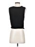 Isalis 100% Cotton Black Sleeveless Blouse Size M - photo 2