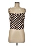 Lola May 100% Polyester Brown Tube Top Size 8 - photo 1