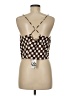 Lola May 100% Polyester Brown Tube Top Size 8 - photo 2