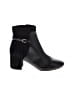 Cole Haan 100% Leather Black Ankle Boots Size 7 1/2 - photo 1