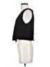 Isalis 100% Cotton Black Sleeveless Blouse Size M - photo 5
