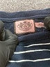 Juicy Couture Stripes Black Pullover Sweater Size L - photo 7
