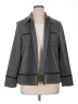 JM Collection Chevron-herringbone Gray Blazer Size 1X - photo 1