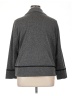 JM Collection Chevron-herringbone Gray Blazer Size 1X - photo 2