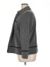 JM Collection Chevron-herringbone Gray Blazer Size 1X - photo 5